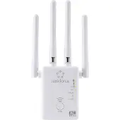 Renkforce WS-WN575A3 Dual Band AC1200 WiFi Repeater 2.4 GHz, 5 GHz
