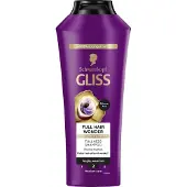 Schwarzkopf Gliss Full Hair Wonder Schampo För Håret 400 Ml