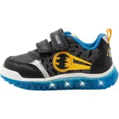 Geox Sneaker 'LIGHTYLOO' gul / mörkgrå / svart / vit