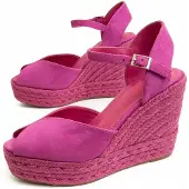 Montevita Högklackad Sandal Wesparto7 Fuchsia