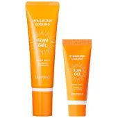 Deoproce Hyaluronic Cooling Sun Gel Special Edition Set (50g + 20g) SPF 50+ PA+++ - Återfuktande & Uppfriskande UV-skydd Solskydd