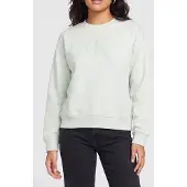Calvin Klein French Terry Monologo Crewneck Sweatshirt