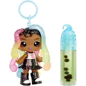Mga Yummiland Lip Gloss Doll Sour Sweeties - Sasha Sourworms, Minidocka, Flicka, 4 År, Pojke/flicka, Multifärg