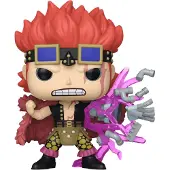 Funko POP! One Piece Animation Eustass Kid Awakening 9 Cm Figur