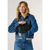 Pepe Jeans för kvinnor. PL0300115 Nina Bass väska svart (OSFA), Casual, Polyuretan