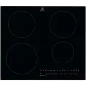 Electrolux HOI650MI - 300 Series - induktionshäll - 4 kokplattor - Fördjupning - bredd: 56 cm - djup: 49 cm - svart