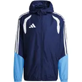 Adidas Jacka Tiro 26 Competition All Weather - Navy/ray Blue/vit, storlek Large