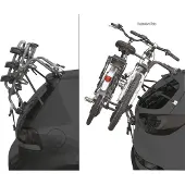 Peruzzo Pure Instinct Cykelställ För 3 Cyklar