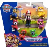 Ryhmä Hau Leksaksfigurer - 7 st. - Air Räddning - - One Size - Leksaksfigur