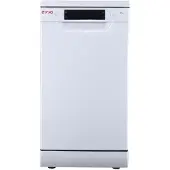 Evvo D3 Slim Diskmaskin Med Tredje Korg 10 Antal Platsinställningar