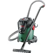 Bosch våt- och torrdammsugare - AdvancedVac 20 (med tillbehör) - 1200 W - 260 mbar/70 l/s - 20 L
