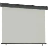 vidaXL Balkongmarkis 120x250 cm grå