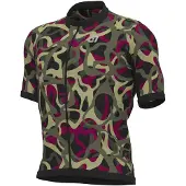 ALÉ Woodland Korta ärmar Cykeltröja