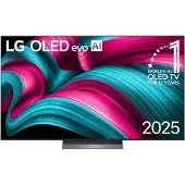 LG OLED65C58LA - 65 Diagonal klass C5 Series OLED-TV - OLED evo AI - Smart TV - webOS - 4K UHD (2160p) 3840 x 2160 - HDR