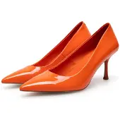 Woden Laura Patent Klackskor