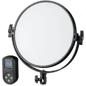 Bresser Br-s60b Mjukt Tvåfärgat Runt Led-panel Ljus 30 Cm