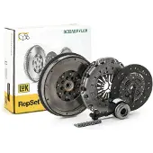 LuK Kopplingssats med svänghjul med dubbel massa RepSet DMF 600 0056 00