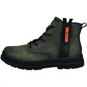 Bugatti Boots med snörning 'Pallario' mörkgrön