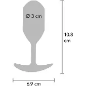 Toyjoy Buttocks The Player Weighted Plug - Small