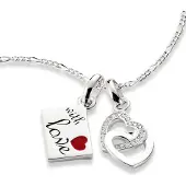 Thomas Sabo Charm Club Connect love letter berlock CC1268-664-10