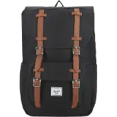 Herschel Ryggsäck - Little America Mid - Ekosystem - Svart - - One Size - Ryggsäck