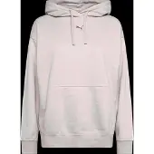 Puma Essential Centered Cat Logo Relaxed Huvtröja