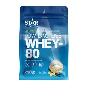 Star Nutrition Whey-80 Low Lactose 750 g