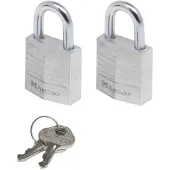 Master Lock MasterLock 2 hänglås 20mm 9120EURTCC