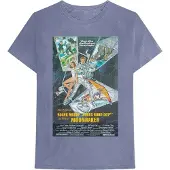Ginza.se James Bond 007: Unisex T-Shirt/Moonraker (Denim Blue) (Large)