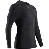 X-Bionic - Underställ - Mightywool Shirt LS M Black för UnisexUll - Storlek S - Svart