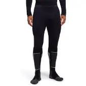 Falke - Underställ - MW 3/4 Tights M Black för Unisex - Storlek L - Svart
