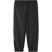 Reima - För barn under 6 år - Oikotie Softshell Pants Black för UnisexSoftshell - Barnstorlek 6 år - Svart