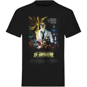Indiego Creepshow Poster Shot T-shirt Med Korta ärmar