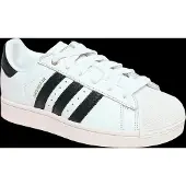 Adidas Originals Låg sneaker 'SUPERSTAR II' guld / svart / vit
