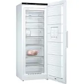 Siemens iQ500 GS58NAWDV - Frys - upprätt - bredd: 70 cm - djup: 78 cm - höjd: 191 cm - 366 liter - Klass D - vit