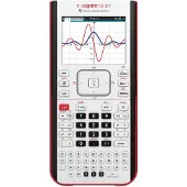 Texas Instruments TI-Nspire CX II-T, Ficka, Grafer, Flash, USB-port, Batteri, Vit