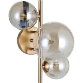 ITALUX Vägglampa Canello WL-406007-3-HBR elegant mässing