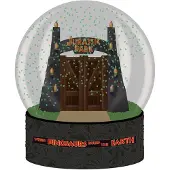Half Moon Bay Jurassic Park Gates Snöglob