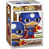 Funko POP! Infinity Warps Soldier Supreme Glow US Excl Pop! Vinyl