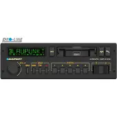 Blaupunkt Hamburg SQM 23 DAB, Svart, Metallisk, 1 DIN, 200 W, 50 W, Rotations-, AAC, FLAC, MP2, MP3, MP4, WAV, WMA