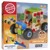 Heros Constructor – 4-i-1, ATV, 110 dele