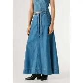 Pepe Jeans Pl9011928 Lång Kjol