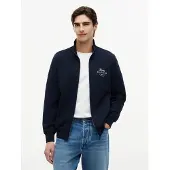 Tommy Hilfiger Sweatjacka marinblå
