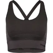 Hummel Sporttopp brun / svart