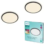 Philips 8721103042965 Takbelysning, LED-takbelysning LED 18 W Svart