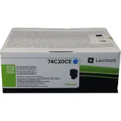 Lexmark Tonerkassett cyan, 3.000 sidor