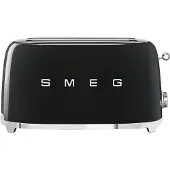 Smeg TSF02BLEU brödrost för 4 skivor