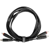 UDG Ultimate Cable RCA - RCA Straight 1.5m (Black)