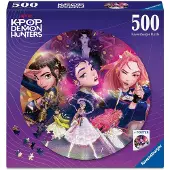 Ravensburger - K-Pop Demon Hunters 500p Circle
