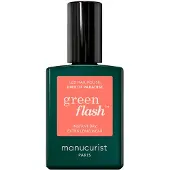 Manucurist Paris Green Flash Gellack 15 ml Bird Of Paradise